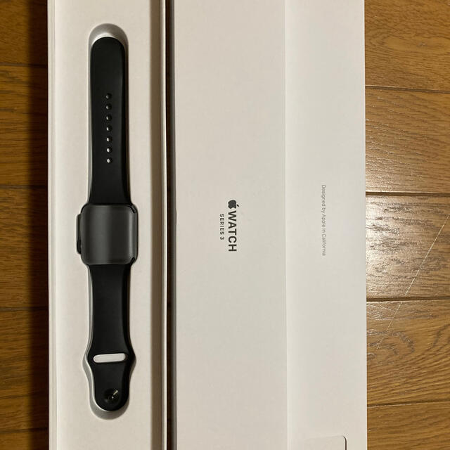 Apple Watch series3 38mm - 腕時計(デジタル)