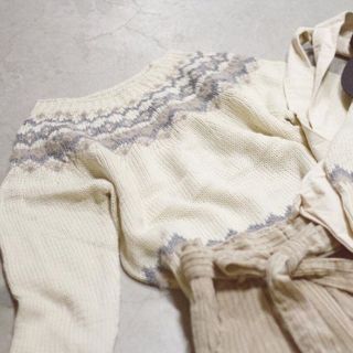 クリスプ(Crisp)のCrisp Nordic knit(ニット/セーター)