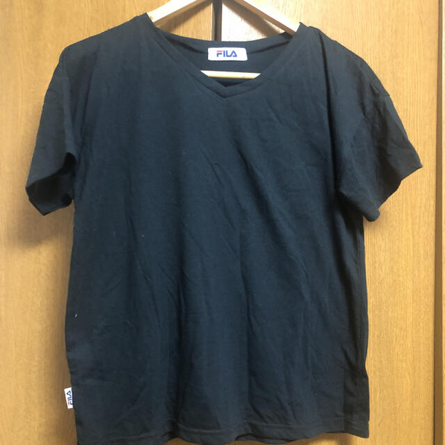 FILA(フィラ)のFILA バックロゴ　Tシャツ レディースのトップス(Tシャツ(半袖/袖なし))の商品写真