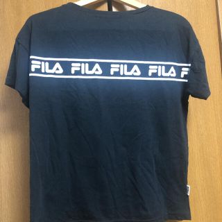 フィラ(FILA)のFILA バックロゴ　Tシャツ(Tシャツ(半袖/袖なし))