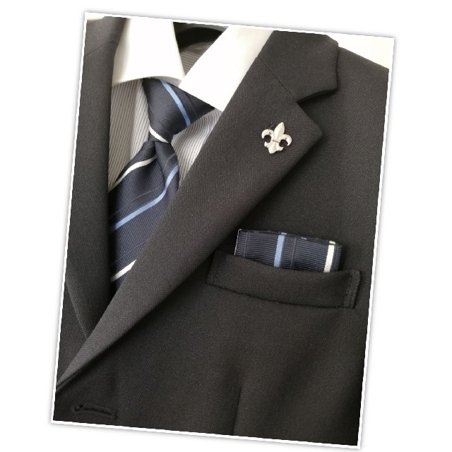 卒業式　男の子　スーツ150 キッズ/ベビー/マタニティのキッズ服男の子用(90cm~)(ドレス/フォーマル)の商品写真