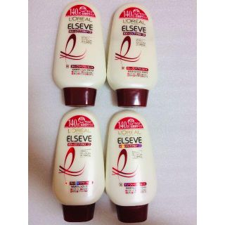 ロレアルパリ(L'Oreal Paris)の【新品】ロレアルパリ　エルセーブ　洗い流さないトリートメント 4本(トリートメント)