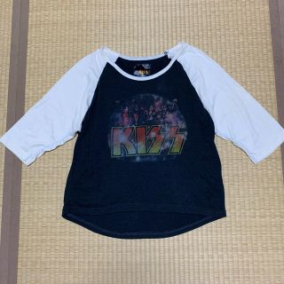 KISS(キス) ラグランTシャツ　七分袖(Tシャツ(長袖/七分))