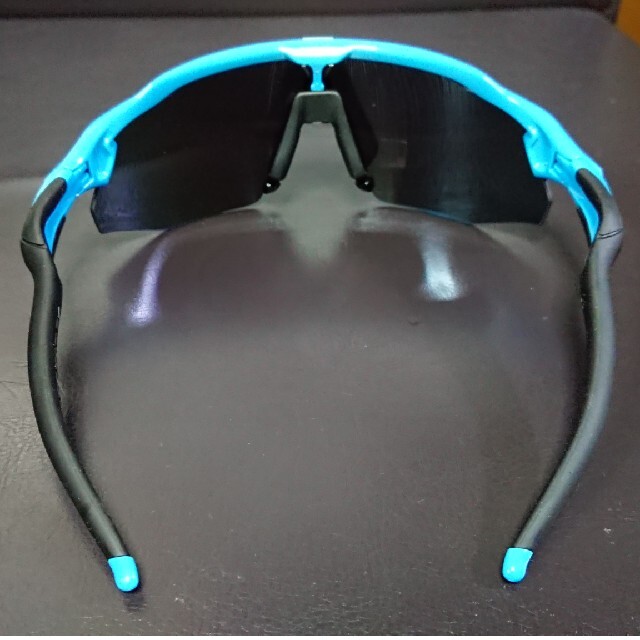 Oakley(オークリー)のオークリーRadarEV Advancer Sky/Prizm Sapphire スポーツ/アウトドアの自転車(ウエア)の商品写真