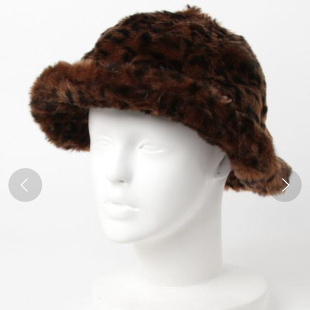 KANGOL(カンゴール)のKANGOL メトロファーハット　Faux Fur Casual メンズの帽子(ハット)の商品写真