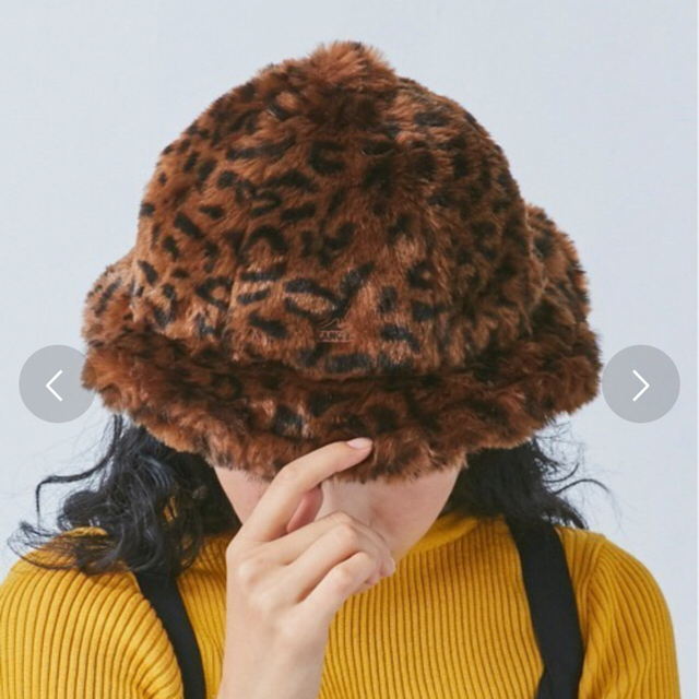 KANGOL(カンゴール)のKANGOL メトロファーハット　Faux Fur Casual メンズの帽子(ハット)の商品写真