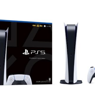 プレイステーション(PlayStation)の PlayStation 5 デジタル・エディション (CFI-1000B01)(家庭用ゲーム機本体)