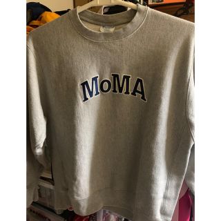 モマ(MOMA)のMoMA  reverse weave  L (スウェット)