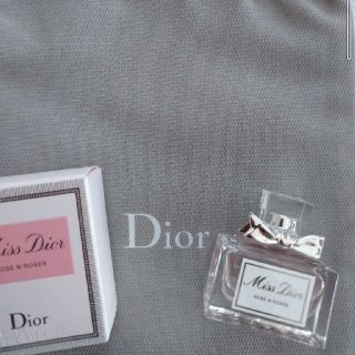 クリスチャンディオール(Christian Dior)の専用❣️ディオール ミスディオール  ローズ&ローズ 5ml(香水(女性用))