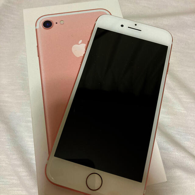 チャンス様専用!iPhone7 32GB☺️simロック解除済み美品 ✨ 新着商品