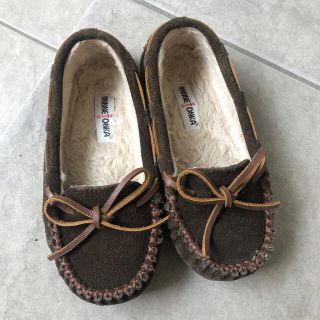 ミネトンカ(Minnetonka)のMINNETONKA モカシン キッズ(その他)