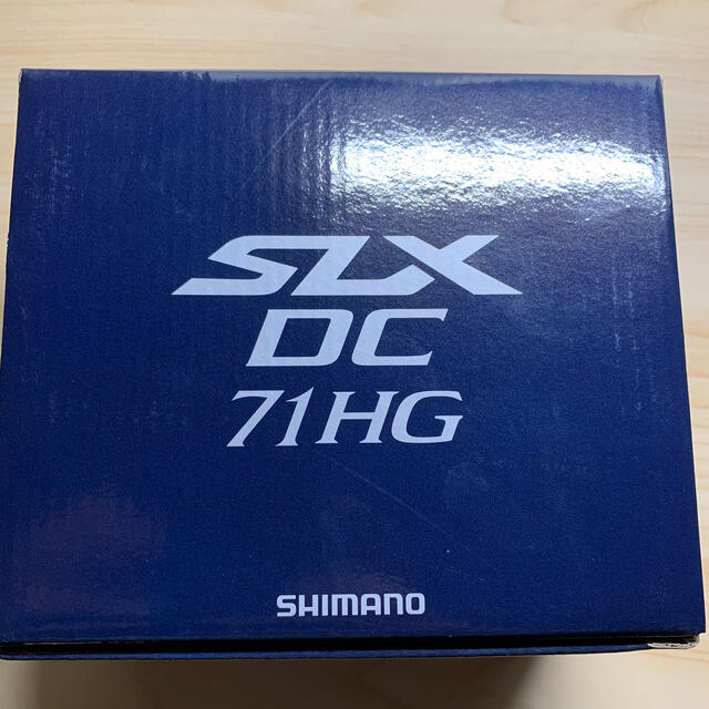 新品•未開封　 シマノ　20 SLX DC 71HG LEFT (左ハンドル )