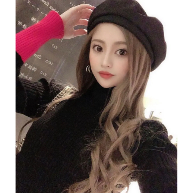 ZARA - ニットワンピース スリットワンピース リブニット ZARA - ニットワンピース スリットワンピース リブニット