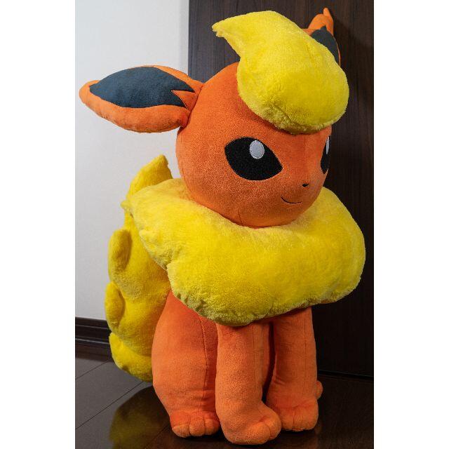 【美品】ぬいぐるみ 等身大 ブースター【送料込】flareon