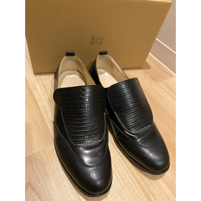 SUNSEA 19AW SHELL WING-TIP SHOES【27~28】