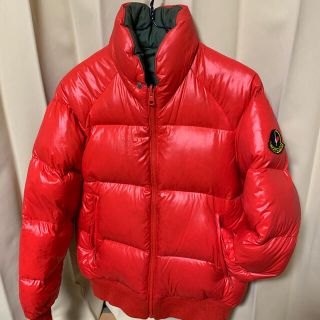 モンクレール(MONCLER)のモンクレールレディス　ダウン　アシックスコラボ(ダウンジャケット)