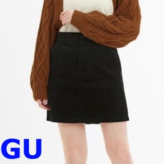 ジーユー(GU)のコーデュロイミニスカート✨GU(ミニスカート)