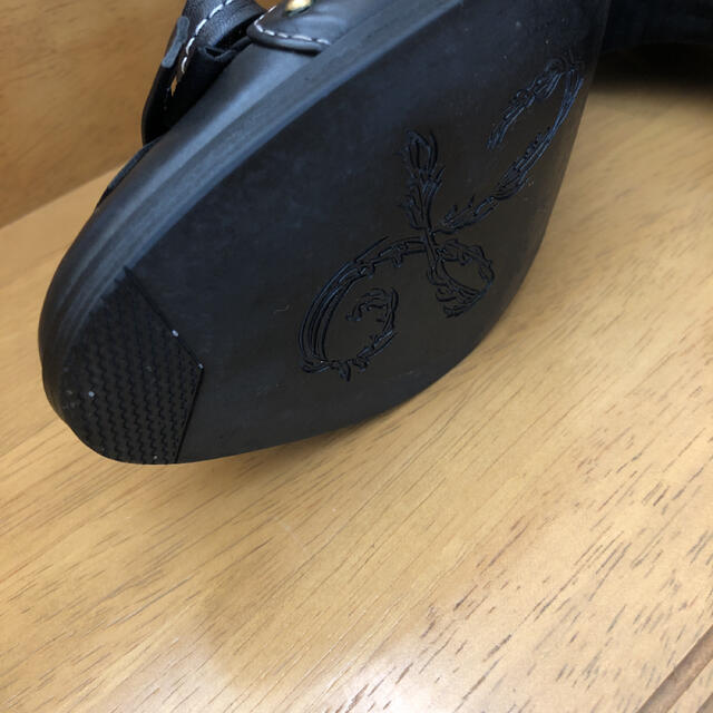 GINZA Kanematsu(ギンザカネマツ)の銀座かねまつ　パンプス 黒 ブラック　23 美品 レディースの靴/シューズ(ハイヒール/パンプス)の商品写真