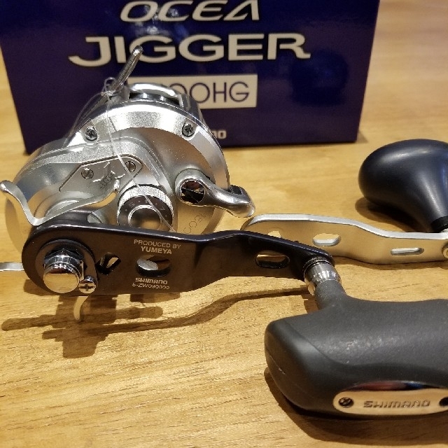 シマノ オシアジガー1500HG【最終値下げ】 シマノ オシアジガー1500HG【最終値下げ】