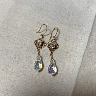 ジュエリーツツミ(JEWELRY TSUTSUMI)のTSUTSUMI、10金　ピアス　ジルコニア(ピアス)