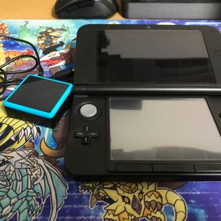 ニンテンドウ(任天堂)のニンテンドー3DS LL シルバー×ブラック(家庭用ゲーム機本体)