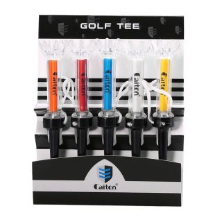 新品　ゴルフ　マグネットティー　ゴルフティー　90mm   1セット(その他)