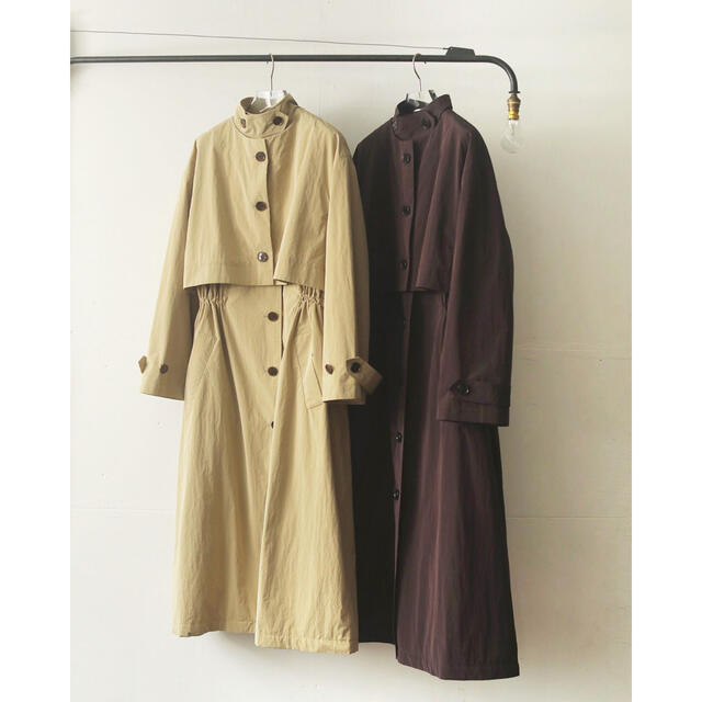 完売品！todayful Cape Trench Coat 36