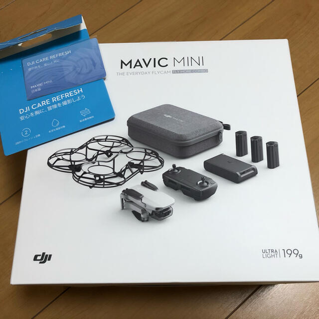 未使用/保証付き DJI Mavic Mini Fly More Combo