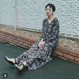 高山都コラボ/ANCIENTALA/PILAR DRESS(ロングワンピース/マキシワンピース)