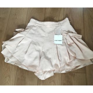 レストローズ(L'EST ROSE)のレストローズ　ショートパンツ　キュロット　新品(キュロット)