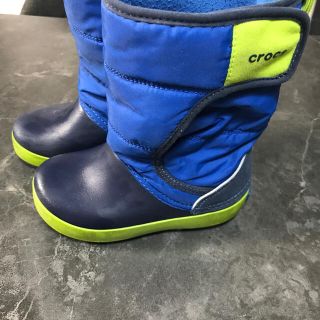 クロックス(crocs)のクロックス　スノーブーツキッズ　C10(ブーツ)