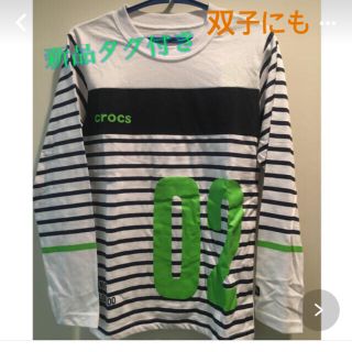 クロックス(crocs)のcrocs 新品 長袖Tシャツ 男の子 140cm(Tシャツ/カットソー)