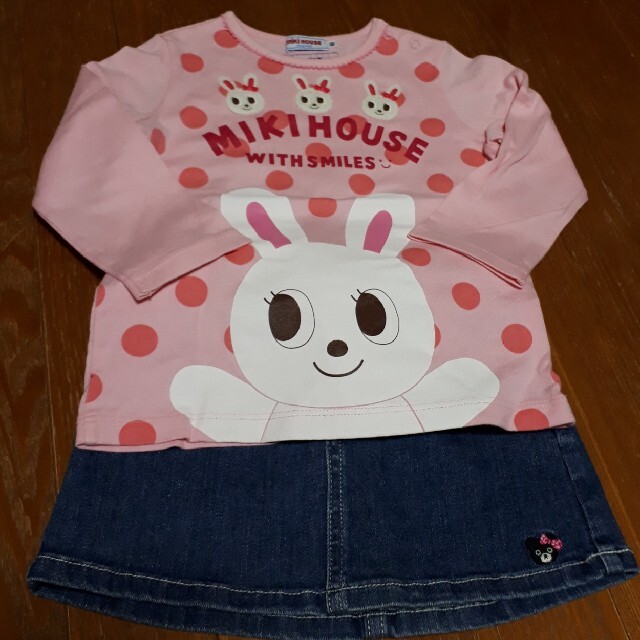 mikihouse(ミキハウス)のミキハウス キッズ/ベビー/マタニティのキッズ服女の子用(90cm~)(Tシャツ/カットソー)の商品写真