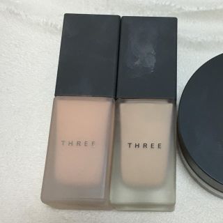 スリー(THREE)のTHREE ファンデ 無印 アイシャドウ(ファンデーション)