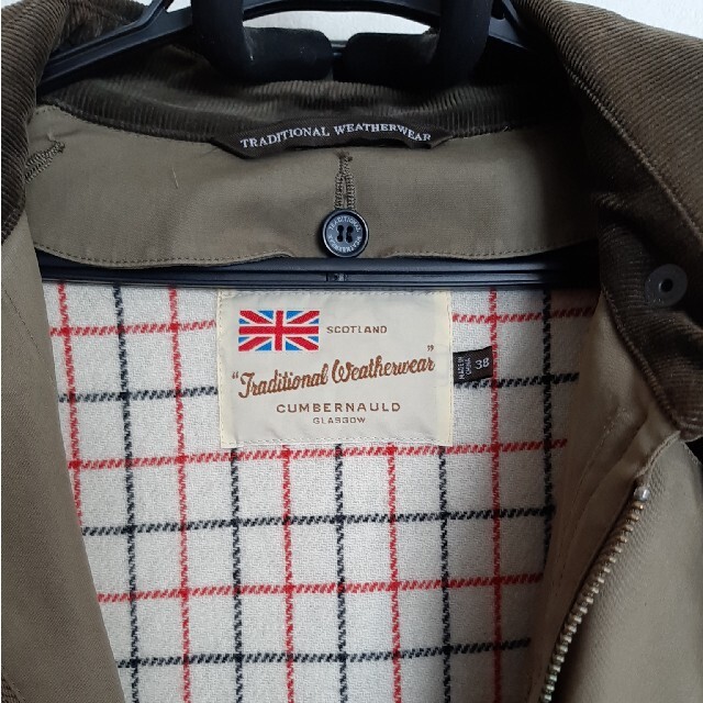 MACKINTOSH(マッキントッシュ)のtraditional Weatherwear ライナー付きコート メンズのジャケット/アウター(ステンカラーコート)の商品写真