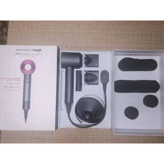 ダイソン(Dyson)のダイソンドライヤー　ピンク(ドライヤー)