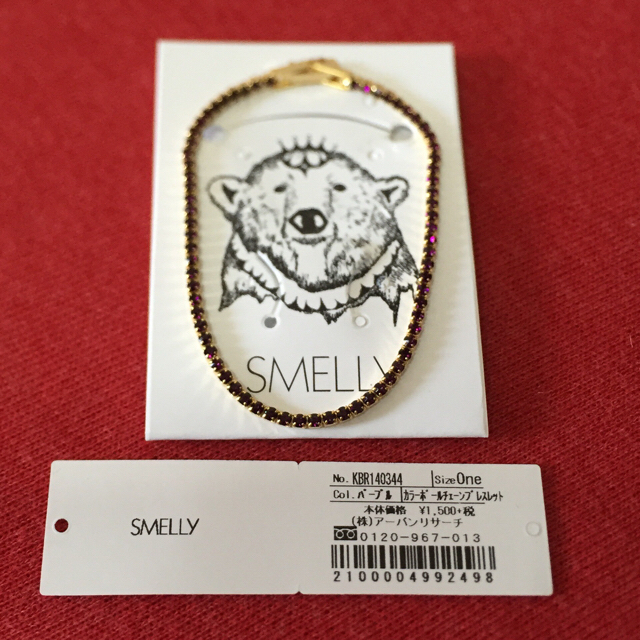 SMELLY(スメリー)の【3つSET】SMELLY  レディースのアクセサリー(ブレスレット/バングル)の商品写真