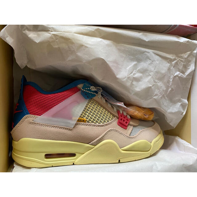 NIKE Jordan 4 Retro Union Guava Ice 27cm