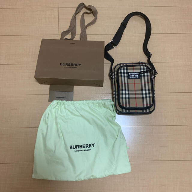 BURBERRY(バーバリー)のBurberryボディバッグ メンズのバッグ(ボディーバッグ)の商品写真