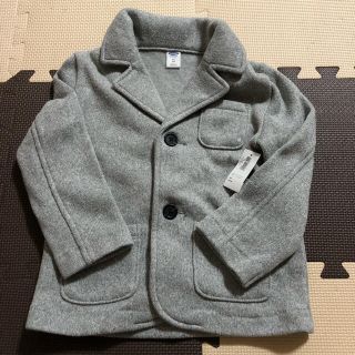 オールドネイビー(Old Navy)の新品未使用 3T 95㎝ オールドネイビー  ジャケット グレー(ジャケット/上着)