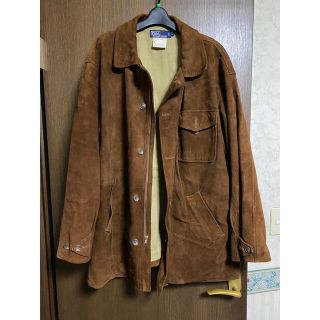 ポロラルフローレン(POLO RALPH LAUREN)の【HIGH FIELD DIG MART様専用】スウェード　コート(その他)