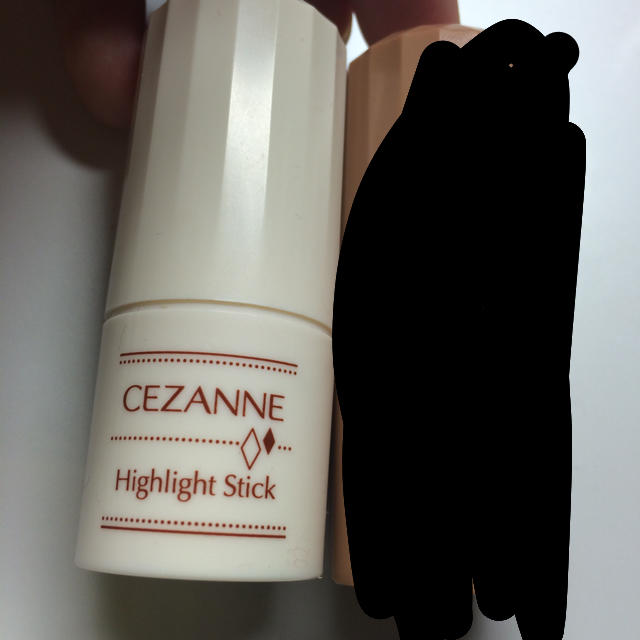 CEZANNE（セザンヌ化粧品）(セザンヌケショウヒン)の新品同様 セザンヌ ハイライトスティック コスメ/美容のベースメイク/化粧品(コントロールカラー)の商品写真