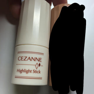 セザンヌケショウヒン(CEZANNE（セザンヌ化粧品）)の新品同様 セザンヌ ハイライトスティック(コントロールカラー)
