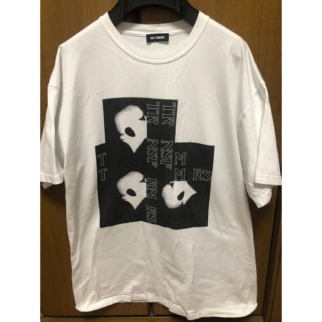 RAF SIMONS - ラフシモンズ Tシャツ Mサイズの通販 by 's shop