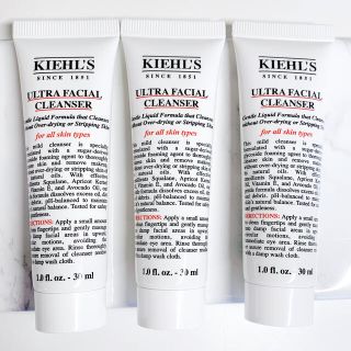 キールズ(Kiehl's)のkiehl's クレンザー(洗顔料)