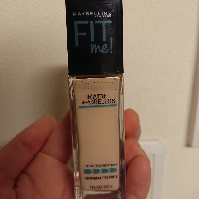 MAYBELLINE(メイベリン)のメイベリンフィットミーリキッドファンデーション  コスメ/美容のベースメイク/化粧品(ファンデーション)の商品写真