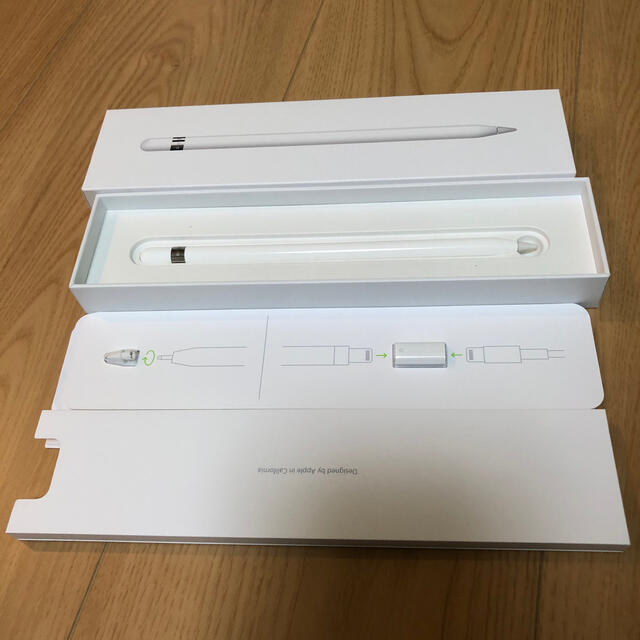 Apple Pencil アップルペンシル 第1世代 MK0C2J/A - PC周辺機器