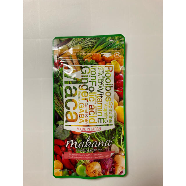 妊活サプリ マカナ (基礎体温表1枚付属) 食品/飲料/酒の健康食品(その他)の商品写真