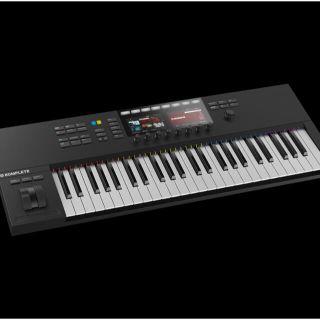 2日間限定 NI Komplete Kontrol S49 MK2 ペダル付き(MIDIコントローラー)