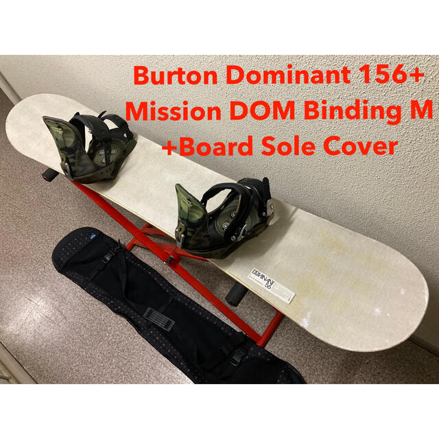 スノーボード　Burton DOMINANT156 | フリマアプリ ラクマ